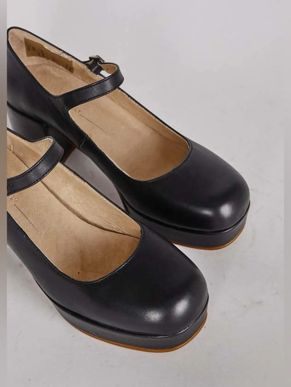 Intentionally Blank Taft Platform Mary Jane in Black